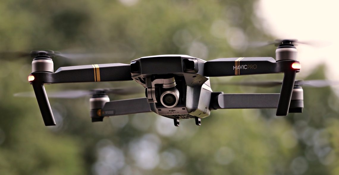 Luftaufnahmen – Quadrocopter und Drohnen