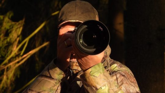 Über Naturfotografie und Jagd