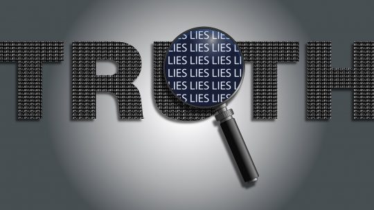 Die Wahrheit über politische Lügen