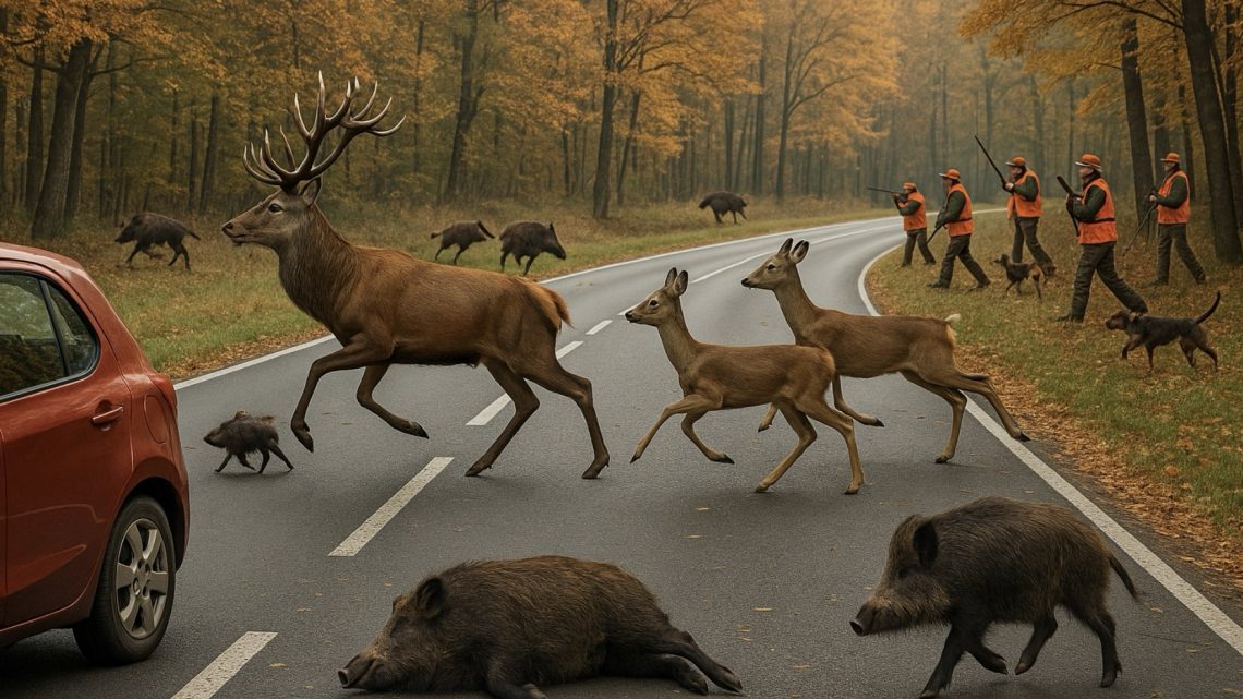Wildunfälle in Mittelhessen
